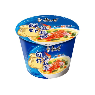 Fideos inst. sabor Camaron Bol 12/109g MASTER KONG