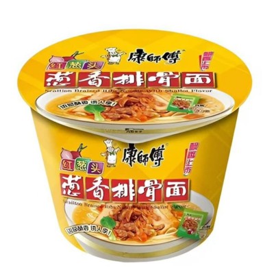 Fideos inst. sabor Costilla y cebolla Bol 12/109g MASTER KONG