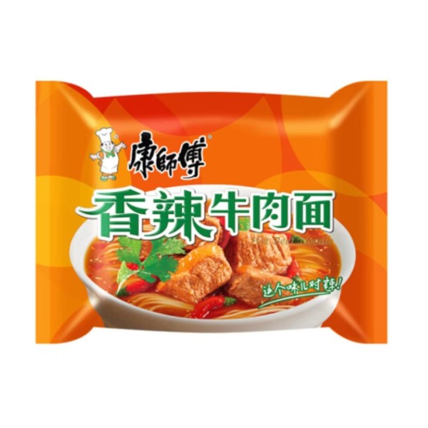 Fideos inst. sabor Ternera picante 24/104g MASTER KONG