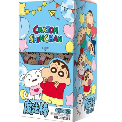 Barquillo sabor Chocolate (Shin Chan) 15/10/26g COCOLÍN