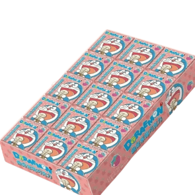 Galleta sabor Choco Fresa (Doraemon) 12/4/270g BAIJIDI
