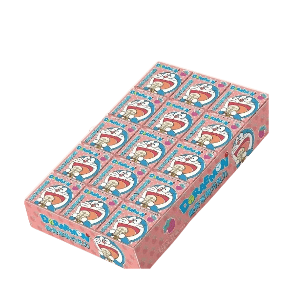 Galleta sabor Choco Fresa (Doraemon) 12/4/270g BAIJIDI