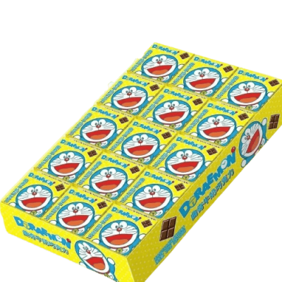 Galleta sabor Chocolate (Doraemon) 12/4/270g BAIJIDI