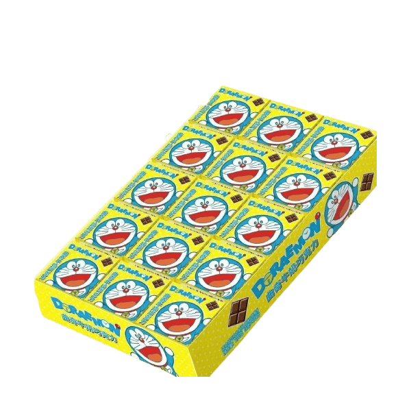 Galleta sabor Chocolate (Doraemon) 12/4/270g BAIJIDI