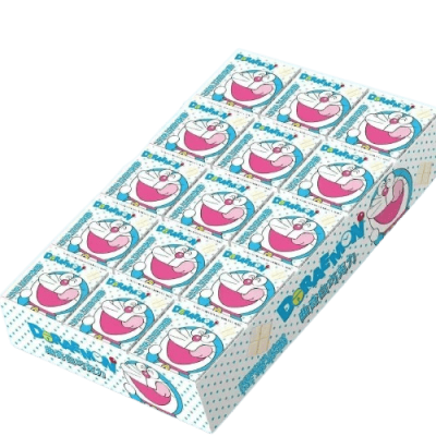 百吉地多啦A梦曲奇白克力味夹心巧克力 12/4/270g