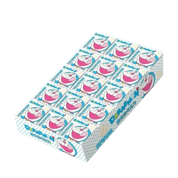 Galleta sabor Choco Blanco (Doraemon) 12/4/270g BAIJIDI