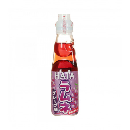 Ramune sabor uva negra 30/200ml HATA