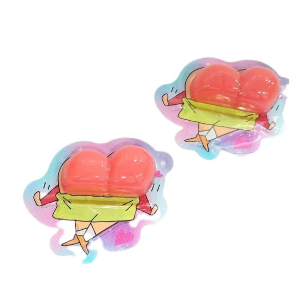 Gominola sabor Melocotón (Shin Chan) 20/15g JINBAOLE