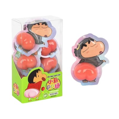 Gominola sabor Fresa (Shin Chan) 8/800g JINBAOLE