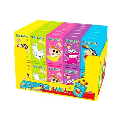 Snack 5 Tesoros sabor Variado (Shin chan) 6/12/27g JINCHANLE