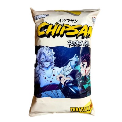 Chipsan sabor Teriyaki (Demon Slayer) 10/110g ULTRAPOP
