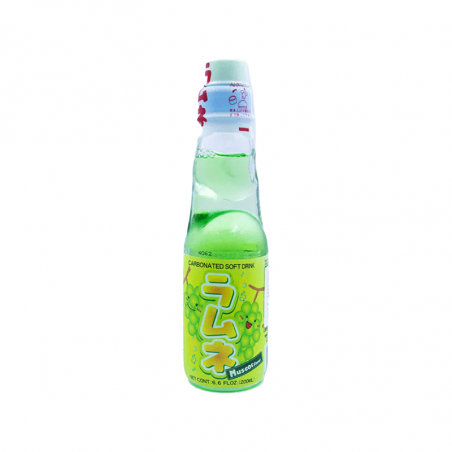 *Refresco ramune sabor uva verde 30/200ml HATA