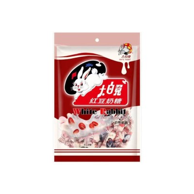 Caramelo cremoso sabor Frijol Rojo 24/200g WHITE RABBIT