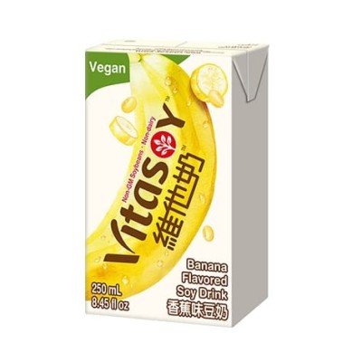 Bebida sabor Platano 48/250ml VITASOY