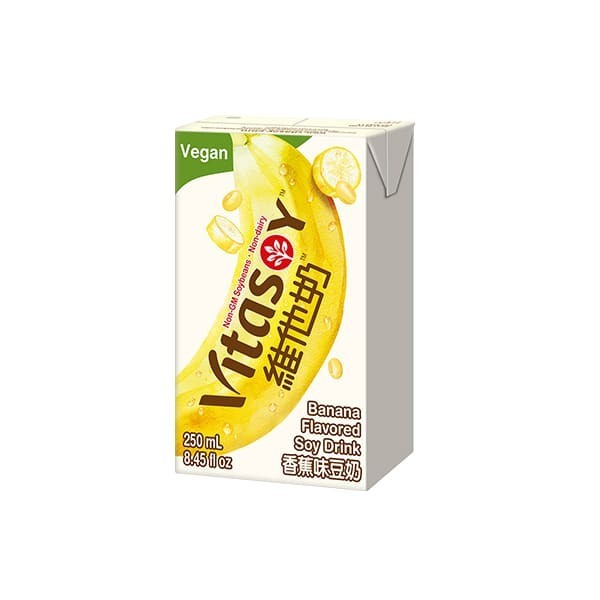 Bebida sabor Platano 48/250ml VITASOY