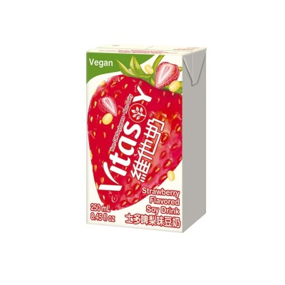 Bebida sabor Fresa 48/250ml VITASOY