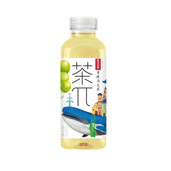 农夫山泉 茶π 青提乌龙 15/500ml