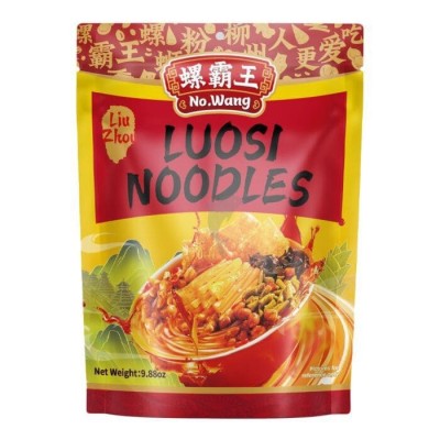 Fideos de arroz sabor Caracol 24/280g LUOBAWANG