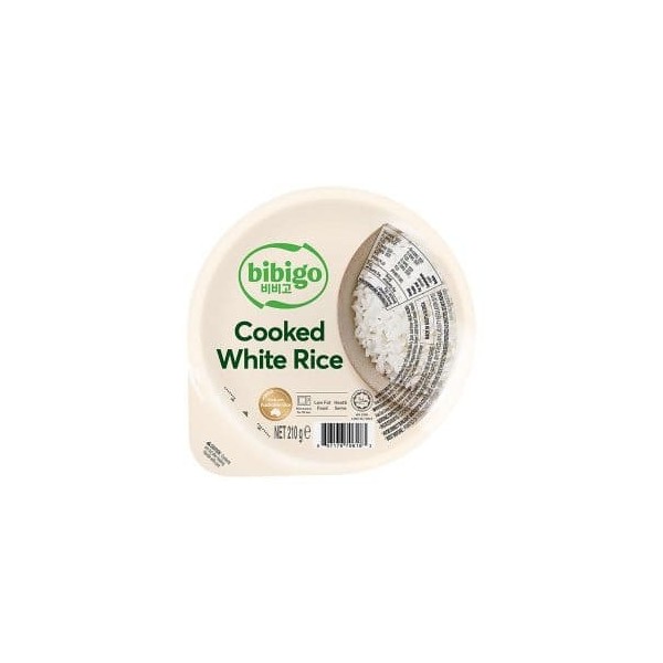 Arroz Blanco Cocido 12/210g BIBIGO