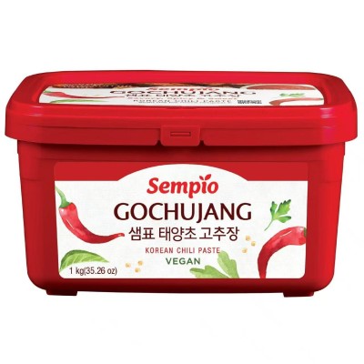 *Pasta Picante Gochujang (Vegana) 12/1Kg SEMPIO