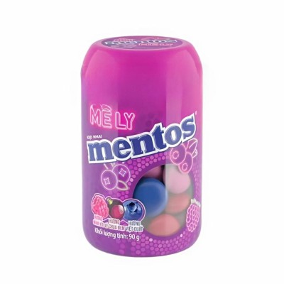 Caramelos Sabor Frutos Del Bosque 8/6/90g MENTOS