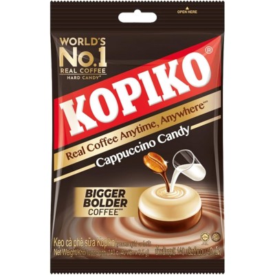 Caramelos de Café Capuccino 24/140g KOPIKO