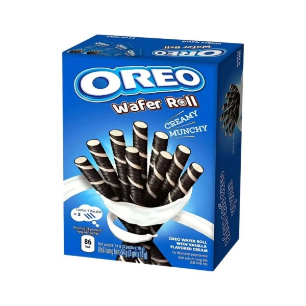 Barquillos sabor Vainilla 20/54g OREO