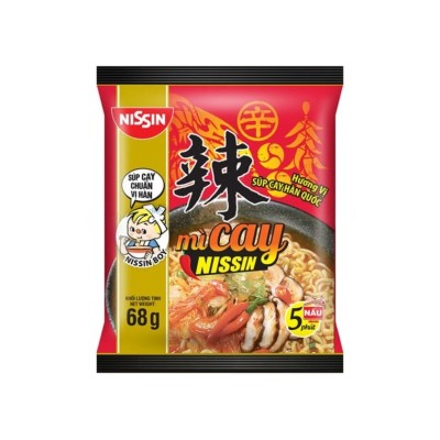 10+1 Fideos Inst. Korean Spicy 30/68g NISSIN