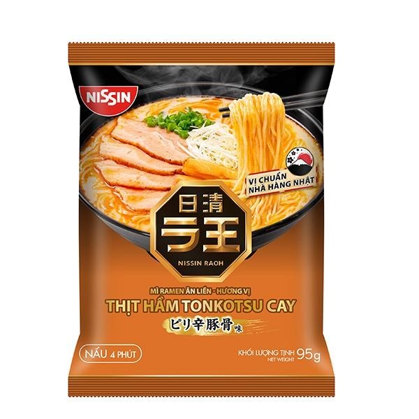 10+1 Fideos Inst. Tonkotsu Spicy 30/95g NISSIN