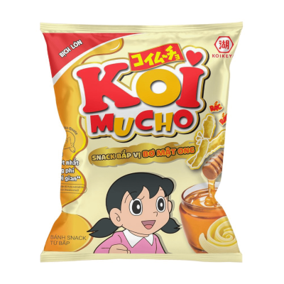 Snack de maíz sabor Leche (Doraemon) 40/57g KOIMUCHO