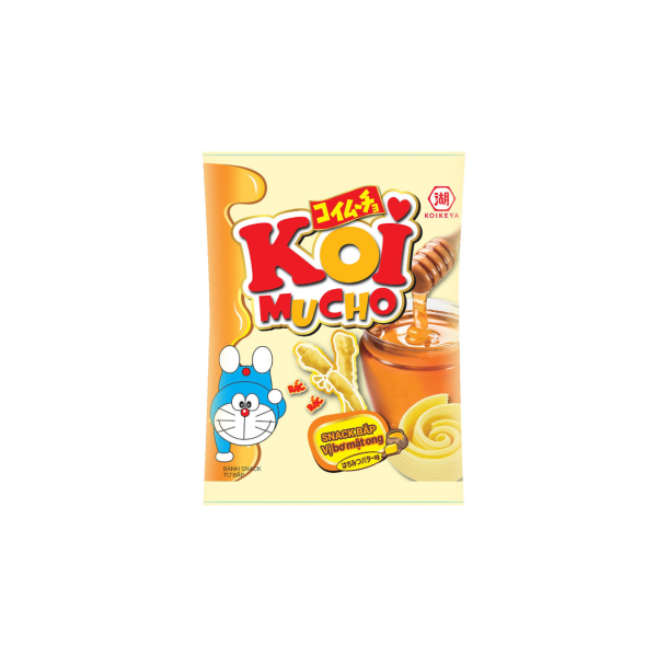 Snack de maíz sabor Miel (Doraemon) 40/57g KOIMUCHO