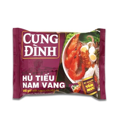 10+1 Fideos Inst. de arroz sbaor Tomyum "HU TIEU” 30/78g CUNG DINH