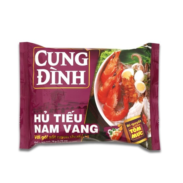 10+1 Fideos Inst. de arroz sbaor Tomyum "HU TIEU” 30/78g CUNG DINH