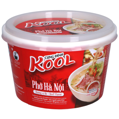 CD KOOL 越南牛肉方便面 12/68g
