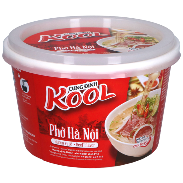 CD KOOL 越南牛肉方便面 12/68g