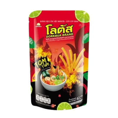Snack trigo sabor TomYum 4/12/62 DORBUA