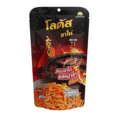 小麦脆条麻辣味  4/12/62g