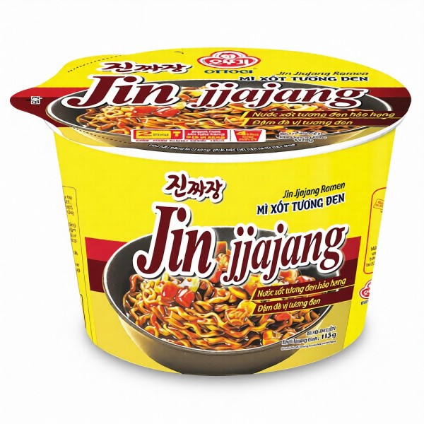 Fideos Inst. Jin ramen Jjajang Bol 12/115g OTTOGI