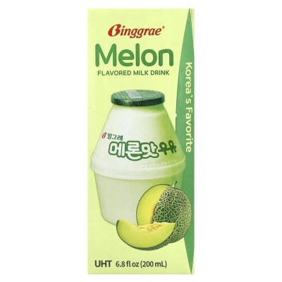 Bebida sabor Melón 24/200ml BINGGRAE