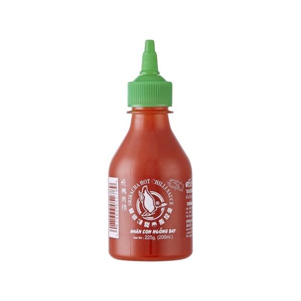 Salsa sriracha sabor Original 24/200ml FLYING GOOSE