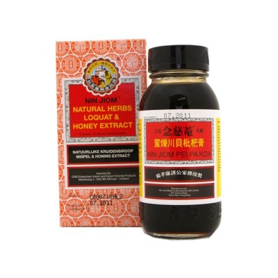 Jarabe de Hirbas (Jiom Pei Pa Kao) 12/150ml NIN JIOM