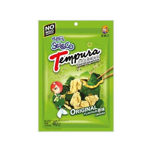 Snack de Algas (rebozado) 6/40g SELECO