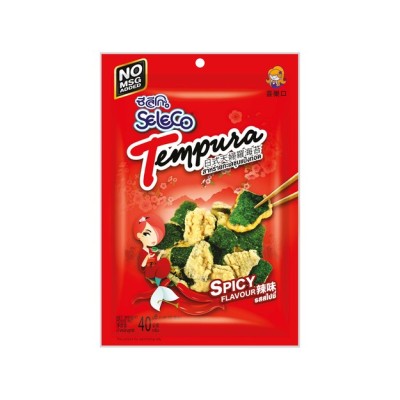 Sanck de algas Picante (robozado) 6/4/60g SELECO