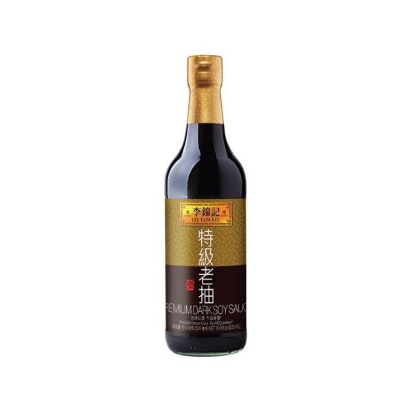 *Salsa de Soja Oscura Premium 12/500ml LEE KUM KEE