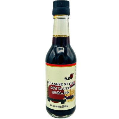 *Salsa de Soja al estilo Japones 12/250ml SUKI