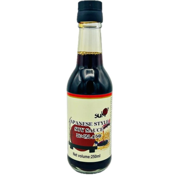 *Salsa de Soja al estilo Japones 12/250ml SUKI