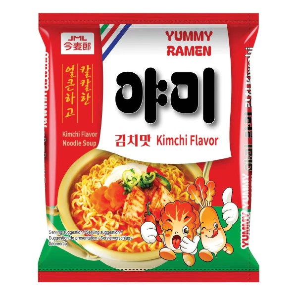 *Fideos Inst. sabor Kimchi 24/95g JINMAILANG