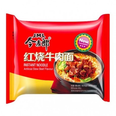 *Fideos Inst. sabor Carne Stew 24/109g JINMAILANG