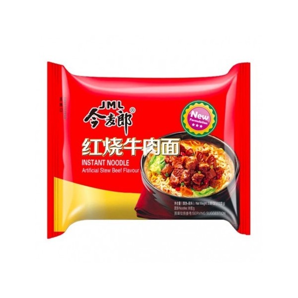 *Fideos Inst. sabor Carne Stew 24/109g JINMAILANG
