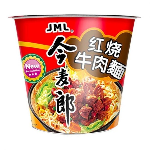 *Fideos Inst. sabor Ternera Stew 12/104g JINMAILANG